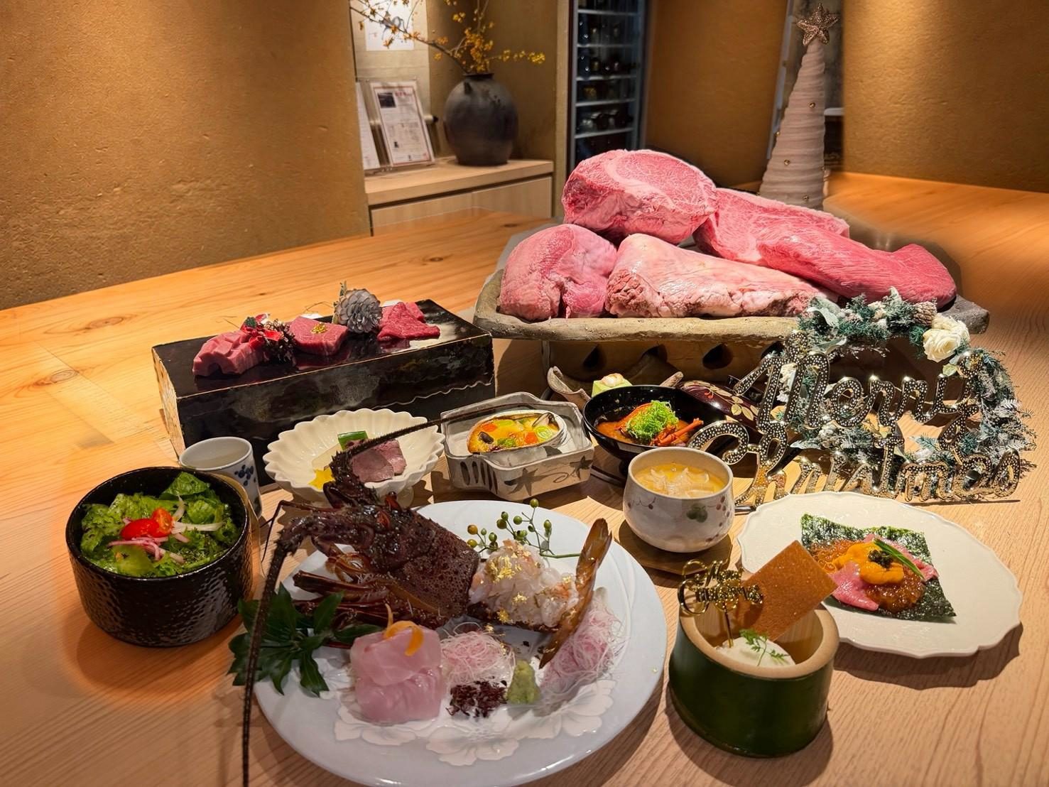 季節のコース料理